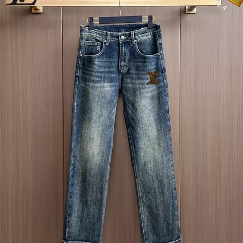 Replica Louis Vuitton LV Jeans For Men #1385913 $48.00 USD for Wholesale