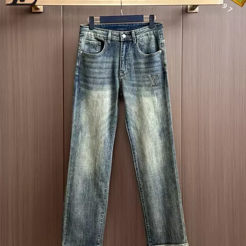 Replica Louis Vuitton LV Jeans For Men #1385914 $48.00 USD for Wholesale
