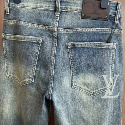Replica Louis Vuitton LV Jeans For Men #1385914 $48.00 USD for Wholesale