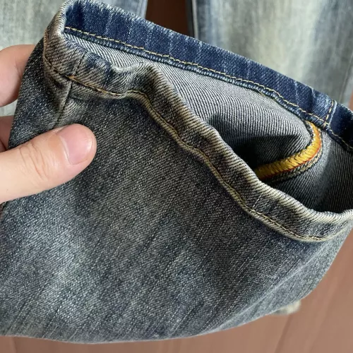 Replica Louis Vuitton LV Jeans For Men #1385914 $48.00 USD for Wholesale