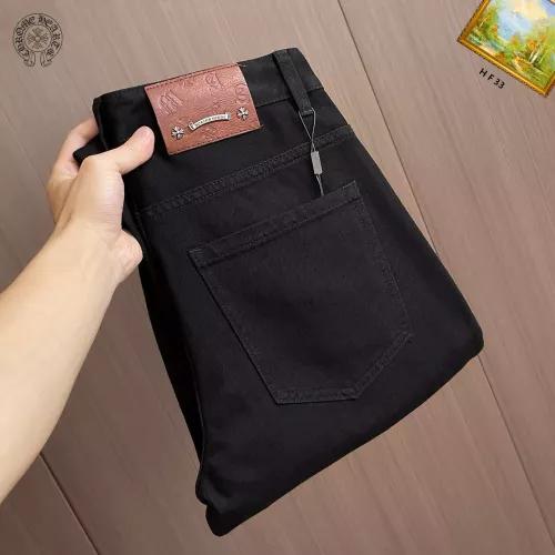 Chrome Hearts Jeans For Men #1385915 $48.00 USD, Wholesale Replica Chrome Hearts Jeans