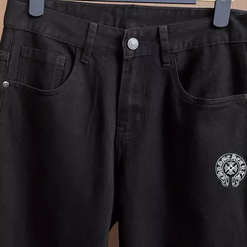 Replica Chrome Hearts Jeans For Men #1385915 $48.00 USD for Wholesale