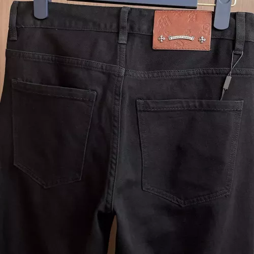 Replica Chrome Hearts Jeans For Men #1385915 $48.00 USD for Wholesale