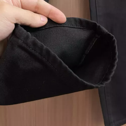 Replica Chrome Hearts Jeans For Men #1385915 $48.00 USD for Wholesale