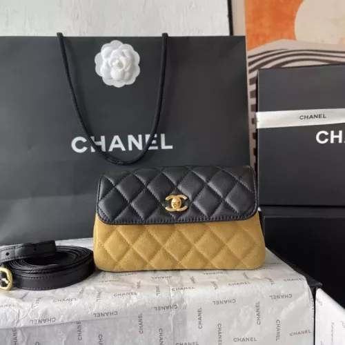 Chanel AAA Quality Messenger Bags For Women #1385916 $108.00 USD, Wholesale Replica Chanel AAA Quality Messenger Bags