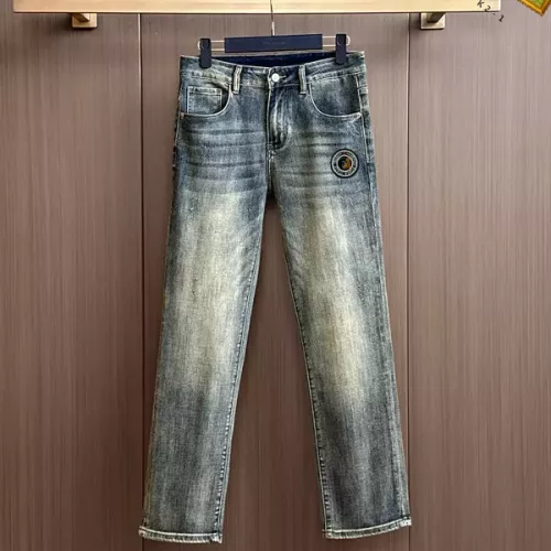 Replica Fendi Jeans For Men #1385917 $48.00 USD for Wholesale