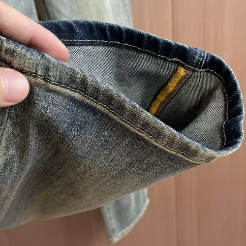 Replica Fendi Jeans For Men #1385917 $48.00 USD for Wholesale