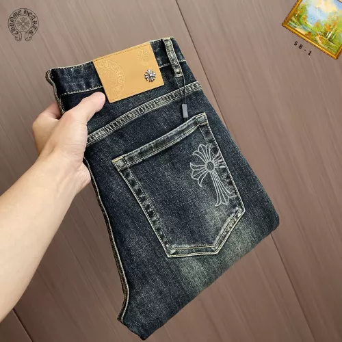 Chrome Hearts Jeans For Men #1385918 $48.00 USD, Wholesale Replica Chrome Hearts Jeans