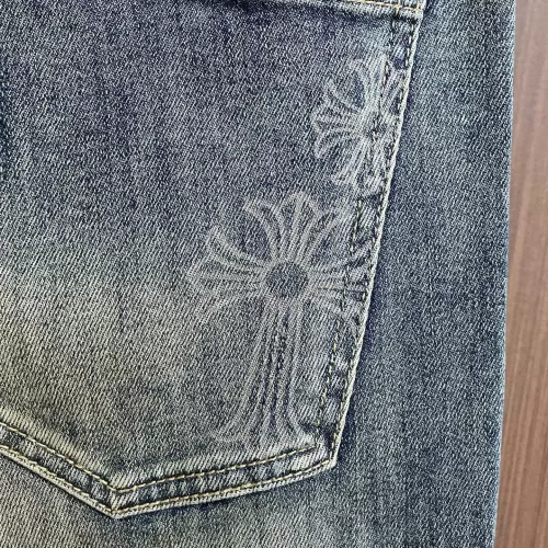 Replica Chrome Hearts Jeans For Men #1385921 $48.00 USD for Wholesale