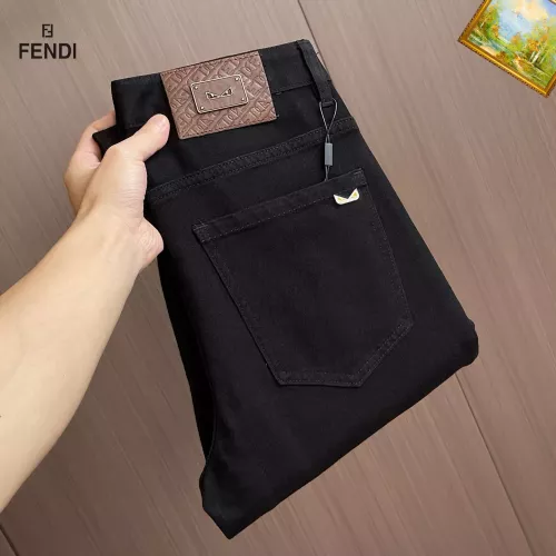 Fendi Jeans For Men #1385923 $48.00 USD, Wholesale Replica Fendi Jeans