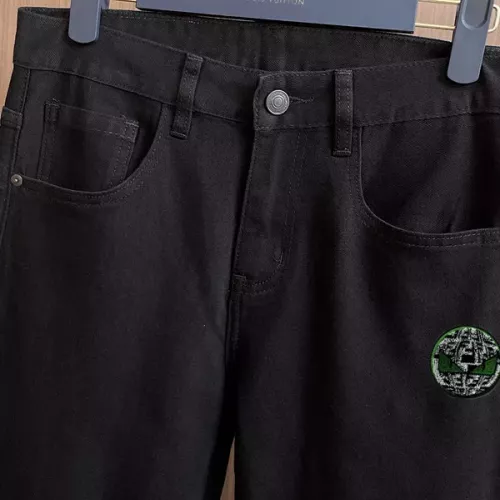 Replica Fendi Jeans For Men #1385923 $48.00 USD for Wholesale