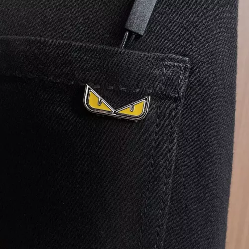 Replica Fendi Jeans For Men #1385923 $48.00 USD for Wholesale