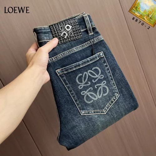LOEWE Jeans For Men #1385924 $48.00 USD, Wholesale Replica LOEWE Jeans