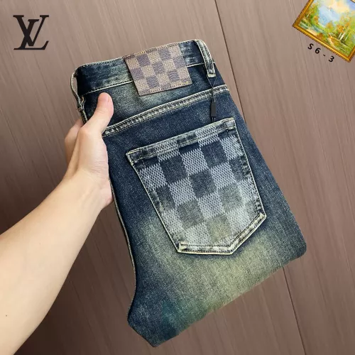 Louis Vuitton LV Jeans For Men #1385925 $48.00 USD, Wholesale Replica Louis Vuitton LV Jeans