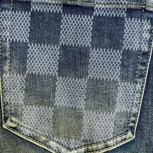 Replica Louis Vuitton LV Jeans For Men #1385925 $48.00 USD for Wholesale