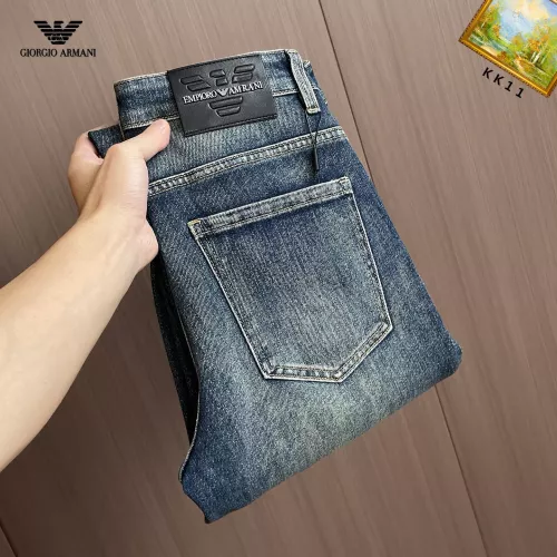 Armani Jeans For Men #1385929 $48.00 USD, Wholesale Replica Armani Jeans