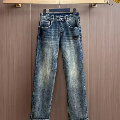 Replica Armani Jeans For Men #1385929 $48.00 USD for Wholesale