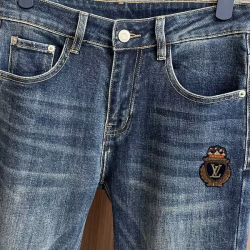 Replica Louis Vuitton LV Jeans For Men #1385931 $48.00 USD for Wholesale