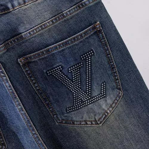 Replica Louis Vuitton LV Jeans For Men #1385936 $48.00 USD for Wholesale
