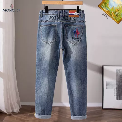 Replica Moncler Jeans For Men #1385937 $48.00 USD for Wholesale
