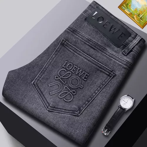 LOEWE Jeans For Men #1385941 $48.00 USD, Wholesale Replica LOEWE Jeans