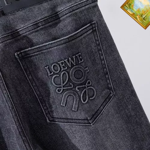 Replica LOEWE Jeans For Men #1385941 $48.00 USD for Wholesale