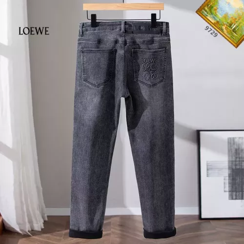 Replica LOEWE Jeans For Men #1385941 $48.00 USD for Wholesale