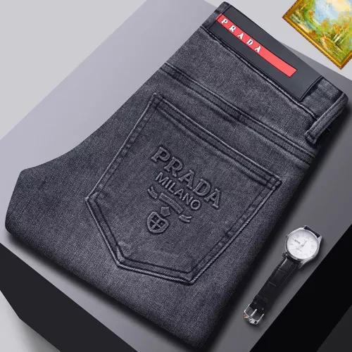 Prada Jeans For Men #1385947 $48.00 USD, Wholesale Replica Prada Jeans