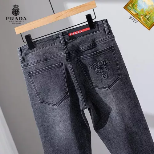 Replica Prada Jeans For Men #1385947 $48.00 USD for Wholesale