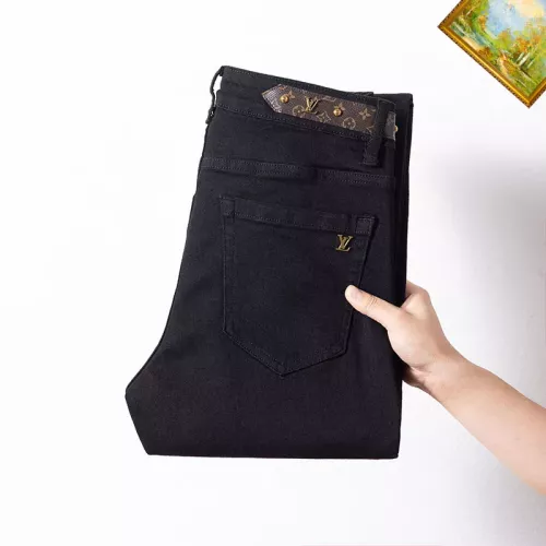 Replica Louis Vuitton LV Jeans For Men #1385948 $48.00 USD for Wholesale