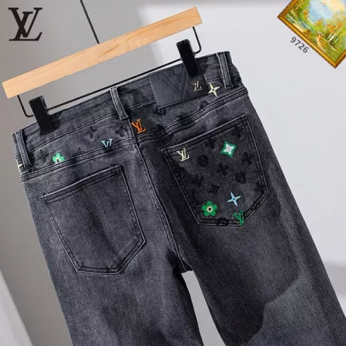 Replica Louis Vuitton LV Jeans For Men #1385949 $48.00 USD for Wholesale