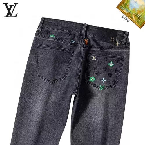 Replica Louis Vuitton LV Jeans For Men #1385949 $48.00 USD for Wholesale