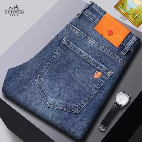 Hermes Jeans For Men #1385952 $48.00 USD, Wholesale Replica Hermes Jeans