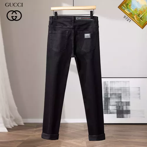 Replica Gucci Jeans For Men #1385954 $48.00 USD for Wholesale