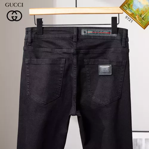 Replica Gucci Jeans For Men #1385954 $48.00 USD for Wholesale