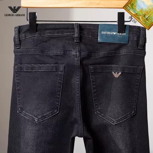 Replica Armani Jeans For Men #1385955 $48.00 USD for Wholesale