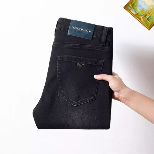 Replica Armani Jeans For Men #1385955 $48.00 USD for Wholesale