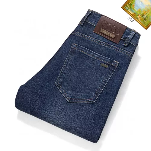 Replica Boss Jeans For Men #1385956 $48.00 USD for Wholesale