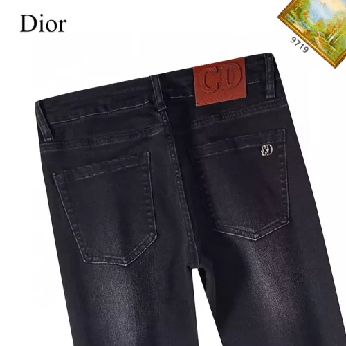 Replica Christian Dior Jeans For Men #1385957 $48.00 USD for Wholesale