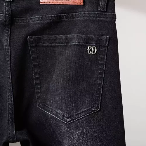 Replica Christian Dior Jeans For Men #1385957 $48.00 USD for Wholesale