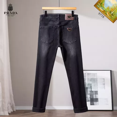 Replica Prada Jeans For Men #1385963 $48.00 USD for Wholesale