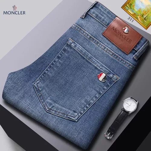 Moncler Jeans For Men #1385964 $48.00 USD, Wholesale Replica Moncler Jeans