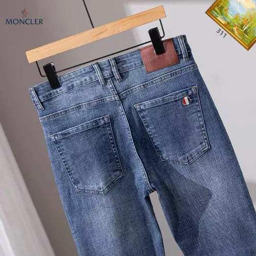 Replica Moncler Jeans For Men #1385964 $48.00 USD for Wholesale