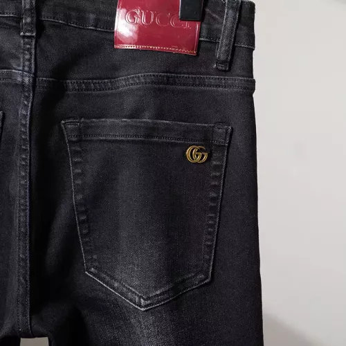 Replica Gucci Jeans For Men #1385966 $48.00 USD for Wholesale