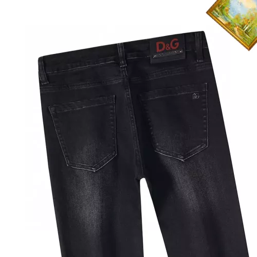 Replica Dolce & Gabbana D&G Jeans For Men #1385967 $48.00 USD for Wholesale