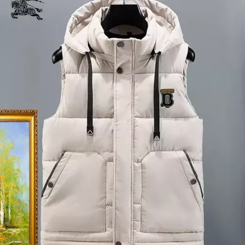 Burberry Jackets Sleeveless For Men #1386022 $56.00 USD, Wholesale Replica Burberry Jackets