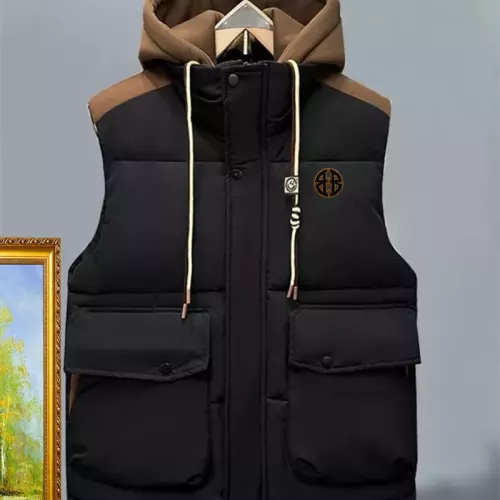 Balenciaga Jackets Sleeveless For Men #1386026 $56.00 USD, Wholesale Replica Balenciaga Jackets