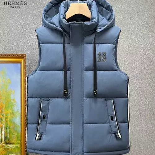Hermes Jackets Sleeveless For Men #1386028 $56.00 USD, Wholesale Replica Hermes Jackets