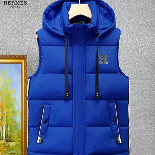 Hermes Jackets Sleeveless For Men #1386029 $56.00 USD, Wholesale Replica Hermes Jackets