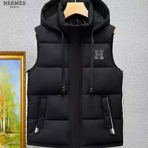 Hermes Jackets Sleeveless For Men #1386030 $56.00 USD, Wholesale Replica Hermes Jackets